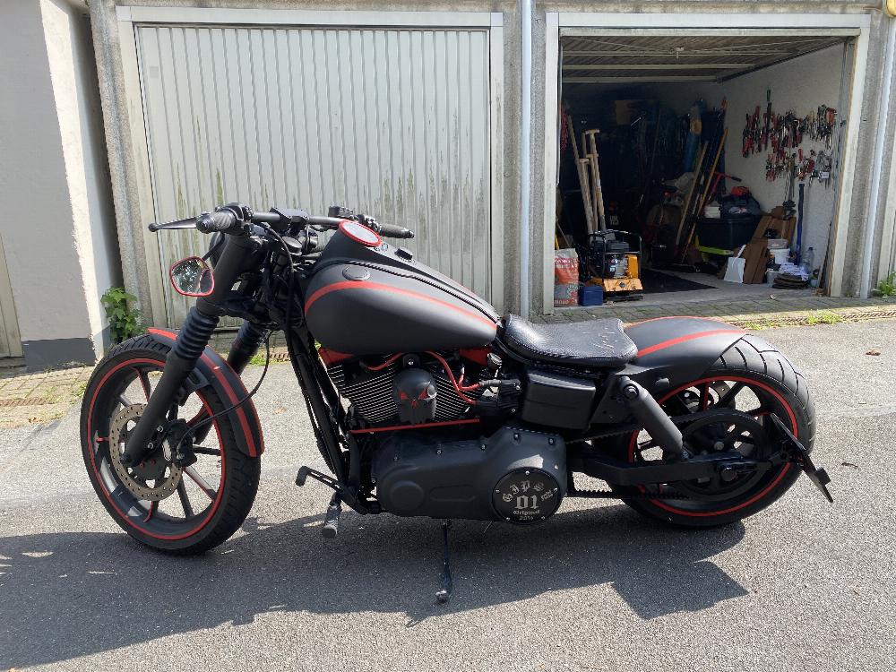 Motorrad verkaufen Harley-Davidson DYNA STREET BOB (FDXB) FD2 Ankauf